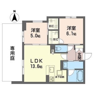 Ｕｐ　Ｄｒａｆｔ 102号室