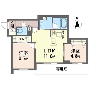 Ｕｐ　Ｄｒａｆｔ 106号室