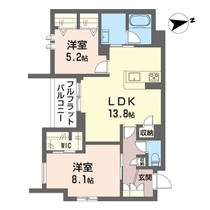 モンテリオ 201号室