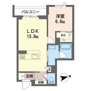 モンテリオ 202号室