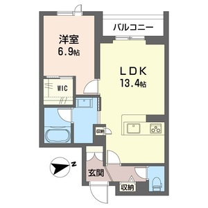 モンテリオ 303号室