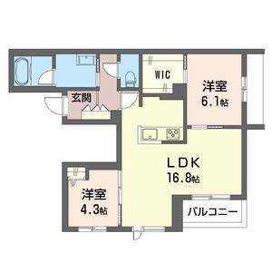 エクセレントラロ 201号室