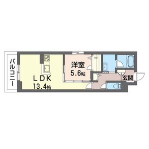 エクセレントラロ 203号室