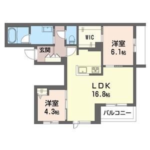 エクセレントラロ 301号室