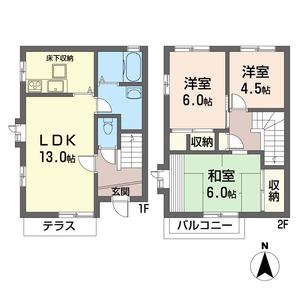 リヴェール湘南 101号室