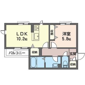 ヤマリエ 203号室