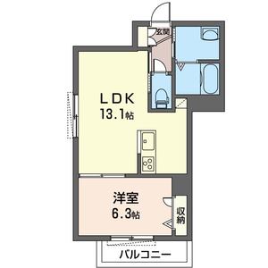 Ｇｒａｎ　Ｍｅｒｖｅｉｌｌｅ　藤沢 107号室