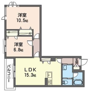 ヴァンベール鎌倉 303号-16