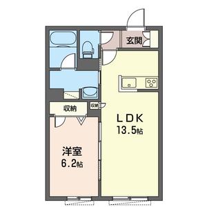 ヌーベルヴィー湘南台　Ⅱ 105号室