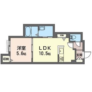 シャーメゾン鎌倉大町 103号室