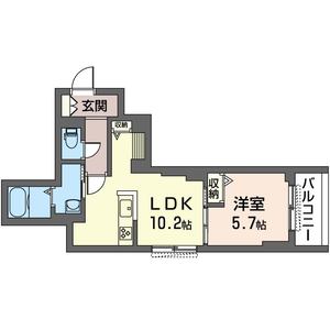 シャーメゾン鎌倉大町 203号室