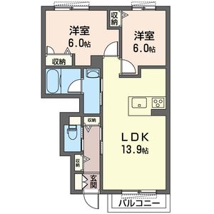 ウィステリア湘南　Ⅲ 103号室