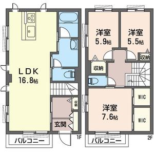 ウィステリア湘南　Ⅲ 101号室