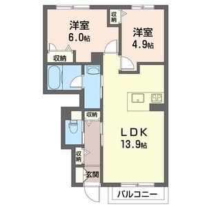 ウィステリア湘南　Ⅲ 103号室