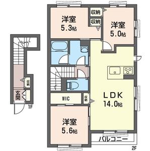 ウィステリア湘南 Ⅲ 203号-12