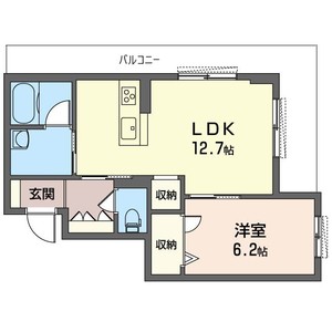 グランシエル 403号室