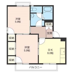 メゾンかねこ　Ａ 202号室