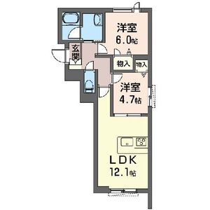 シャーメゾン　アクロ 201号室