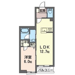 ｔｈｅ　Ｇｒｅｅｎｍｏｕｎｔ 202号室