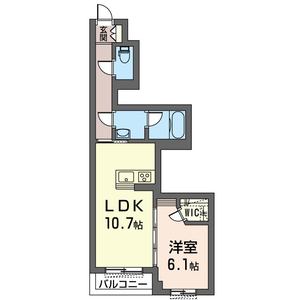 メゾンクレア 102号室