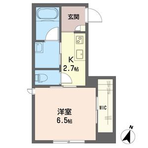 クニーズ辻堂 102号室