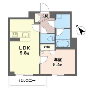 セレナヴィラ由比ガ浜 102号室