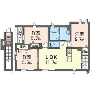 リラフォート 202号室