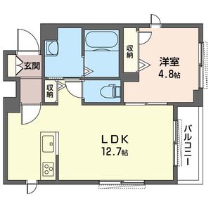 リラフォート 101号室
