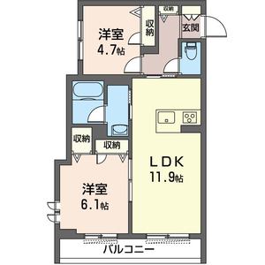 Petit Pont鵠沼 205号-6