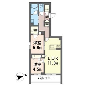 コートブランシュ湘南鵠沼 102号室
