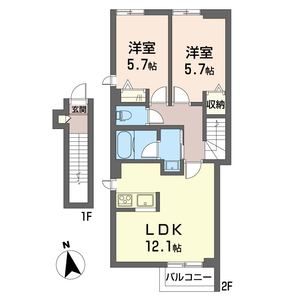 シュトラント茅ヶ崎 202号室