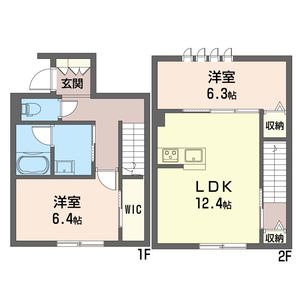 シャーメゾン茅ヶ崎東海岸 202号室
