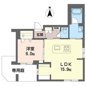 ラ・メール鎌倉 101号室