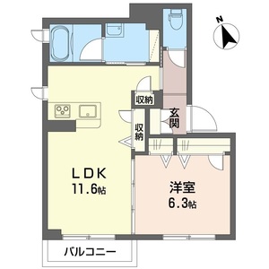 ボヌール湘南 202号室