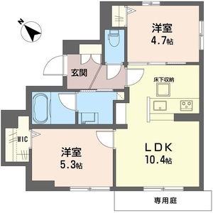 クレドール江ノ島 101号室