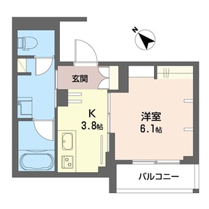 クレドール江ノ島 302号室