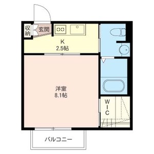 シャーメゾン鵠沼海岸 102号室