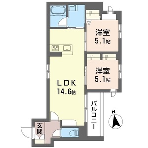ベネオール鎌倉 102号-16