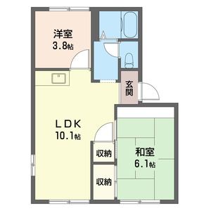 湘南レジデンスＡ 102号-3