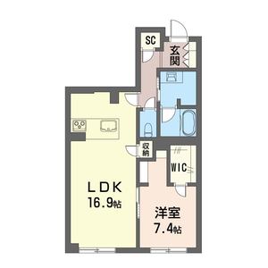パークビュー湘南辻堂 102号室