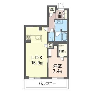 パークビュー湘南辻堂 202号室