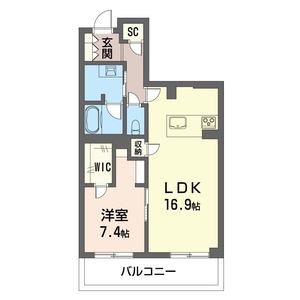 パークビュー湘南辻堂 203号室
