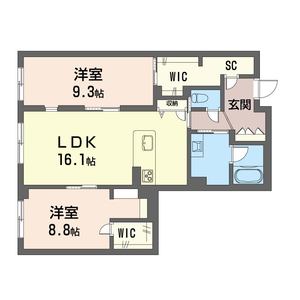 パークビュー湘南辻堂 108号室