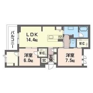 パークビュー湘南辻堂 206号室