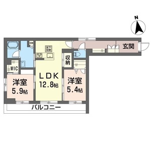 シャーメゾン湘南茅ヶ崎香川 101号室
