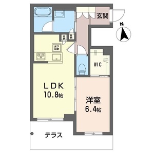 シャーメゾン湘南茅ヶ崎香川 102号室