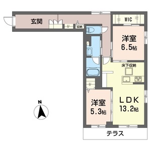 シャーメゾン湘南茅ヶ崎香川 105号室