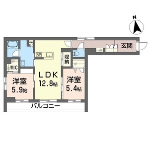 シャーメゾン湘南茅ヶ崎香川 201号室