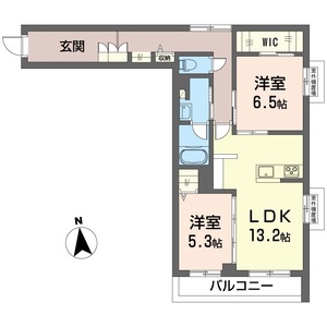 シャーメゾン湘南茅ヶ崎香川 205号室