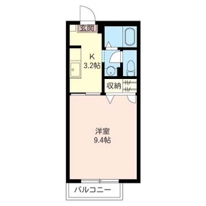 ディアスカムフォート 205号-2